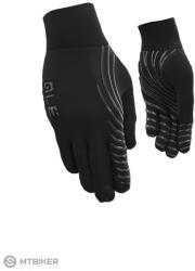 ALÉ SPIRALE UNDERGLOVES kesztyű, fekete (XS)