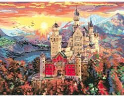 Ravensburger - CreArt Pictura pe numere pentru adulti Castel de basm (art_RVSPBN20278)