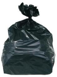  Saci menajeri, 120 l, grosime 40 mic, 250 buc, negru M1295001