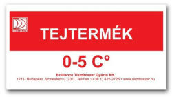 Brilliance matrica - Tejtermék