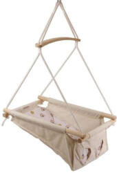 Adamo Babahinta - Natúr Rainbow - Bölcsőhinta és Rugós Hintaként