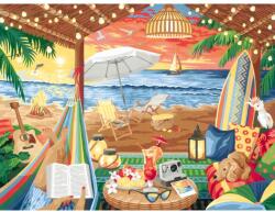 Ravensburger - CreArt Pictura pe numere pentru adulti Cabana cozy (art_RVSPBN20276)
