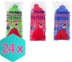  Mop mikroszálas, Pamex Ballarina KARTON - 24db