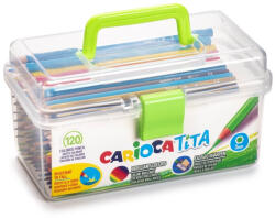 CARIOCA Set 120 creioane colorate CARIOCA 42800, 120 culori (42800)