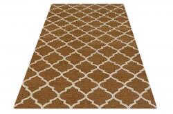 Bakero Kelim D no. 770 brown Szőnyeg (155x240 cm)