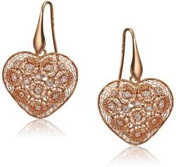  Ezüst Toscana Csipke-Szív Fülbevaló