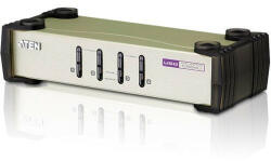 ATEN CS84U-AT 4-Port USB/PS/2 VGA KVM Switch - 4 PC vezérlés