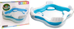 Intex Felfújható Családi Medence Háttámlával - 229 x 66 cm