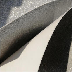 Tourch Csillámos Ezüst Dekorgumi 60x40-es 2mm