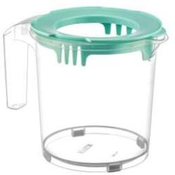 Dünya Plastik műanyag mixeres kancsó tetővel 160 ML, menta (10201-menta)