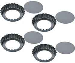 Tescoma Delícia tapadásmentes piteforma, kivehető talppal, 10 cm x 2 cm 4 db (TE-623111)