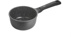 INOXIBAR Absolut Black Range szószos nyeles edény 16 cm tapadásmentes bevonattal (18117)