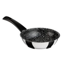 INOXIBAR Inoxtone rozsdamentes serpenyő tapadásmentes bevonattal 18 cm (51618)