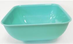 Poly Time Négyszögletes tál, műanyag 2 l, mályva (E-132-mályva)