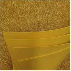 Tourch Csillámos Arany Dekorgumi 60x40-es 2mm