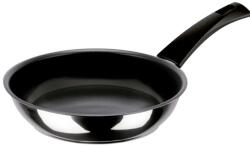 INOXIBAR Style rozsdamentes serpenyő speciális tapadásmentes bevonattal, 3 rétegű alj, 26 cm (51327)