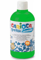 CARIOCA zöld folyékony tempera 500ml-es