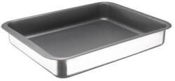 INOXIBAR rozsdamentes tepsi tapadásmentes bevonattal, 30 cm x 21 cm x 5, 5 cm, 18% (59096)