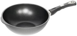 AMT Gastroguss the "World's Best Pan" wok, 32 cm, 10 cm magas, indikátorral, levehető nyéllel, indukciós (I-1032S-E-Z20B)