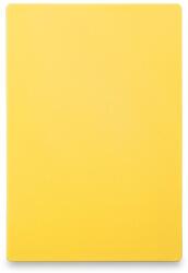 Hendi vágódeszka HACCP 600x400, Citromsárga, 600x400x18 mm (825655)
