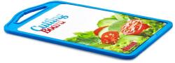 Dünya Műanyag vágódeszka, 28x16, 5cm, kicsi kék (10821-kék)