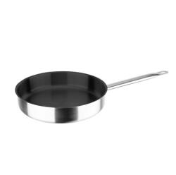 INOXIBAR Sautex professional rozsdamentes serpenyő tapadásmentes bevonattal 32 x 7.5 cm, 5.2 l (65758) - edenyshop