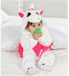  Baba prémium plüss Kigurumi overál-Unikornis