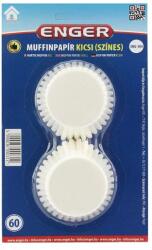 ENGER kicsi muffinpapír, 60 db, fehér (5999036090312)