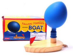 ST Lufihajtású fa kishajó