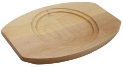 Carl Schmidt Sohn Michelangelo PARILLA nyeles serpenyőkhöz szervírozó fa alátét 17 és 20 cm méretekhez -serpenyőt nem tartalmaz- (880085)