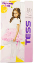 TESS 50 denes mikrofibra gyerek harisnyanadrág - Fehér 98-104