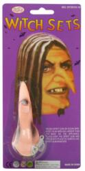  Boszorkány orr jelmez kiegészítő
