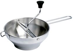 Inoxibar 18/10 rozsdamentes acél zöldség/halpasszírozó, 20 cm, matt színben, fix (52172)