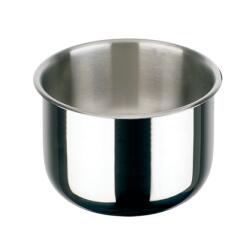 INOXIBAR Porthos rozsdamentes lábas levehető nyéllel (külön vásárolható) átmérő: 14 cm, magasság: 7 cm, 1 L (15414)