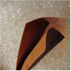 Tourch Csillámos Bronz Dekorgumi 60x40-es 2mm