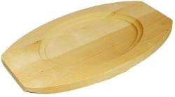 Carl Schmidt Sohn Michelangelo PARILLA serpenyőkhöz szervírozó fa alátét 27, 5 x 15, 5 és 30 x 17 cm méretekhez -serpenyőt nem tartalmaz- (880054)