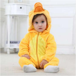  Baba prémium plüss Kigurumi overál-Kacsa