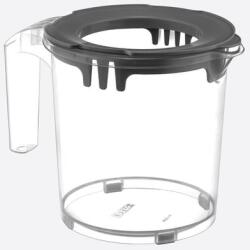 Dünya Plastik műanyag mixeres kancsó tetővel 160 ML, szürke (10201-szürke)