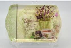 Ach Impex Levander műanyag uzsonnás tálca, 21 cm x 14, 3 cm x 2 cm (M40113)