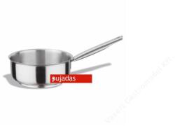 Pujadas rozsdamentes nyeles szószos lábas 16 cm, 1, 5 liter 'INOX-PRO (P201.016)