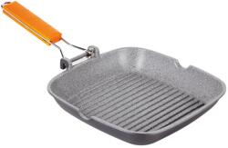 INOXIBAR Absolute Orange Range grill serpenyő, tapadásmentes bevonattal 24 cm (18224)