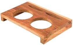 Carl Schmidt Sohn XANTEN szervírozó fa tálca Xanten mini sütőtálakhoz, 2 edényhez 30 x 20 cm (76047)