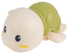 ST Felhúzható teknős fürdő játék vajszínű