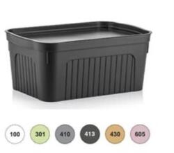 Dünya fedeles tároló doboz 8L, fehér (30531-fehér)