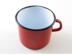 ENGER zománcozott bögre 12x10.5 cm, 1.2L, vegyes színekben (5999036003718)