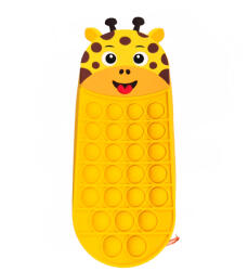  Pop it tolltartó 20 cm zsiráf