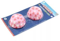 ENGER közepes muffinpapír, 60 db, színes (5999036011072)