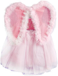  Rózsaszín angyal jelmez kislányoknak
