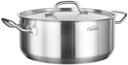 INOXIBAR Professional line rozsdamentes acél lábas fedővel 30 x 11.5 cm, 8.5 L, 21% (65656)