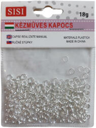 SISI Összekötő karika Ø 5 mm, 18g Platina